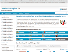 Tablet Screenshot of gesellschaftsspiele.de